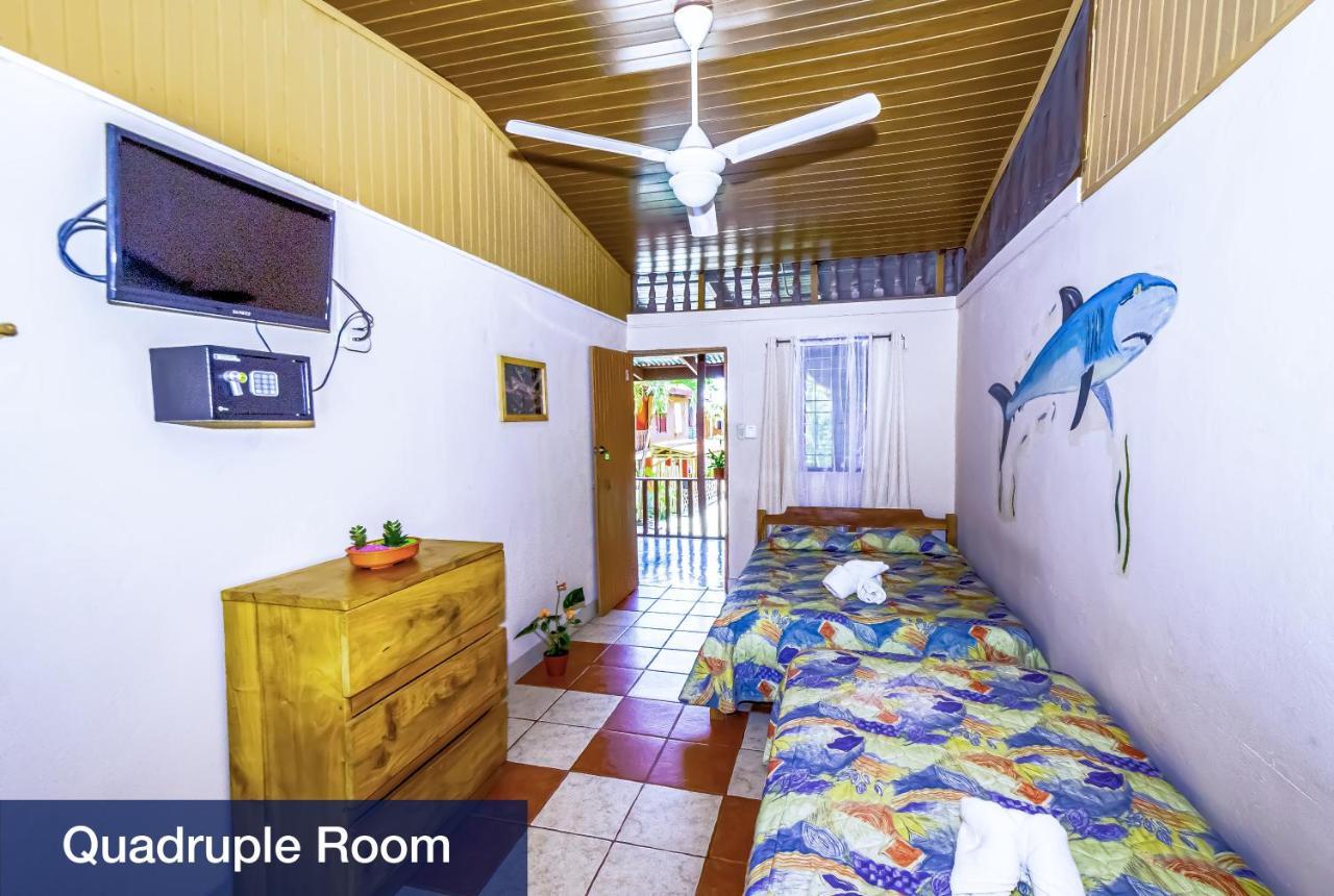 Blue Iguana Hotel Sámara Eksteriør billede