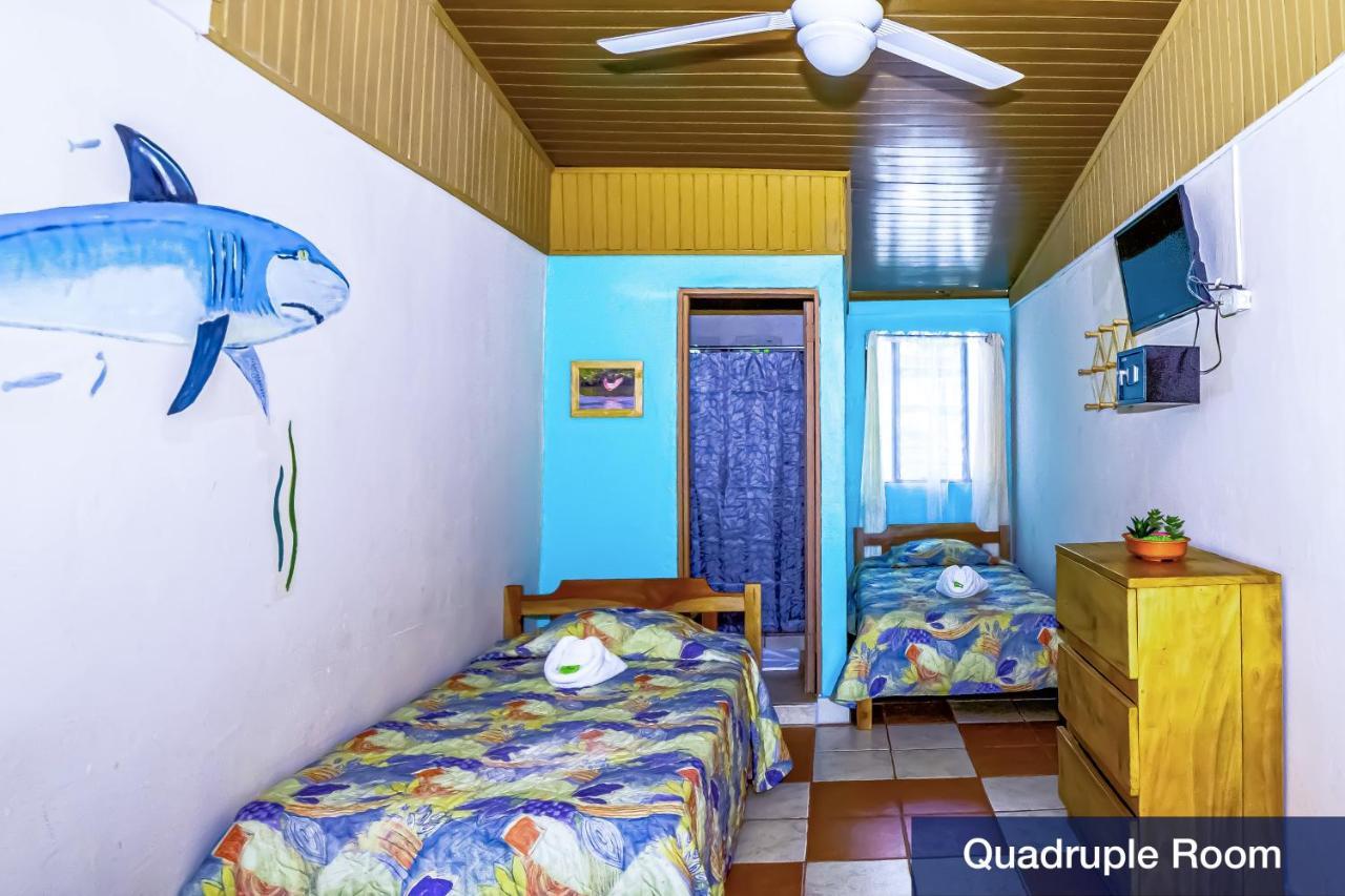 Blue Iguana Hotel Sámara Eksteriør billede