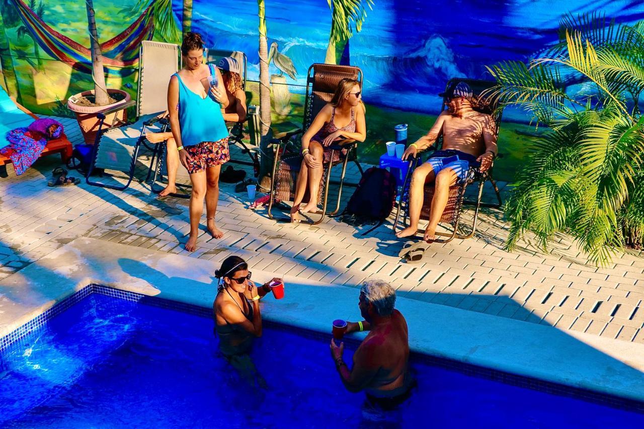 Blue Iguana Hotel Sámara Eksteriør billede